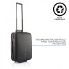 XD DESIGN Torba podróżna FLEX FOLDABLE TROLLEY BLACK
